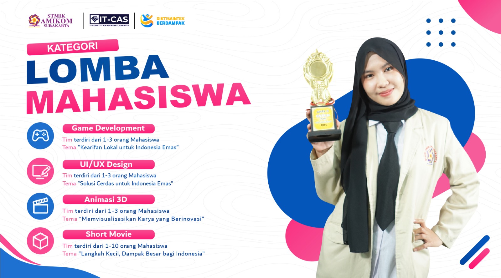 Contoh Gambar Transparan Peserta Lomba IT